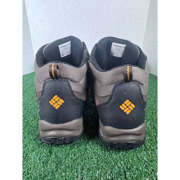 Columbia Waterproof Men's Hiking Boots Brown Size 14 - Picture 3 of 15